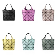 2023 New Issey Miyake Limited Edition Rhombus Handbag Life mini Small Square Box Bag Large Three-Carry Mobile Phone Document Commuter Four-Grid Bag Fashion mini Handbag