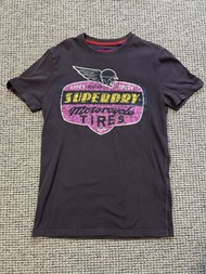 Superdry 印花短袖T恤