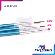 LUBE BRUSH | LUBING BRUSH | LUBE BRUSH | SWITCH | STABILIZER | MECHANICAL KEYBOARD | NO. 0 / 00 / 00