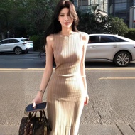 <[CDATA[Seckill Deal Warm Ruyu Slim-Fit Long Dress - Soft Fabric]]>