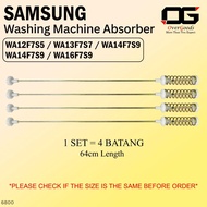 64cm WA12F7S5 / WA13F7S7 / WA14F7S9 / WA14F7S9 / WA16F7S9 Samsung Washing Machine Absorber / Damper 