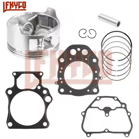 86.5mm Motorcycle Piston Rings Gasket Kit Set for Honda TRX 420 TRX420 Rancher Fourtrax ES TRX420FM 