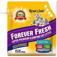 hysen clean cat litter (8.8lbs) 4kg
