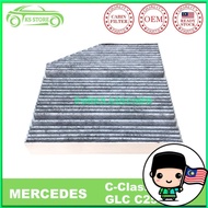 Mercedes C-Class W205/GLC C253/W213 Carbon Cabin Air Filter-2058300147-(Outside) AIRCOND AC BAC