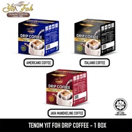 Tenom Yit Foh Drip Coffee Americano/Italiano/Java Mandheling 挂耳咖啡 (10g x 8 Sachets)