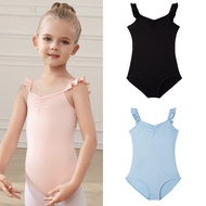 High Quality Ballet Costumes Girls Kids Sleeveless Dance Leotard Gymnastics Leotards Bodysuit