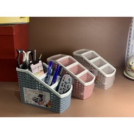 Convenient desk tray, desk pen holder 5696