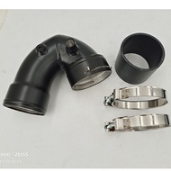aluminium j pipe charge pipe for bmw F80 F82 m2c m3 m4 s55 engine