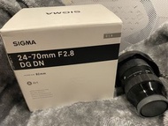 SIGMA 24-70mm F2.8 DG DN Art 鏡頭