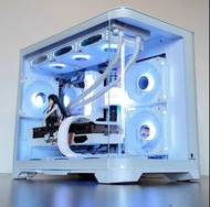 (SOLD) 4K gaming PC RTX4070Ti i9 13900 H 海景 水冷 打機 電腦 主機 電競 影音 娛樂 AI圖像生成 (# 13600 13700 14600 14700 1