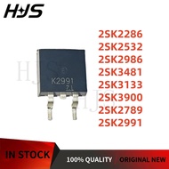 10PCS 2SK2286 2SK2532 2SK2986 2SK3481 2SK3133 2SK3900 2SK2789 2SK2991 TO-263 Transistor Brand New In