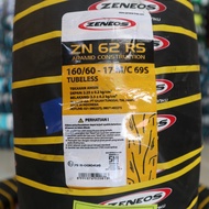 BAN LUAR TUBELESS ZENEOS ZN 62 RS 160/60 17 Ninja 250 R25