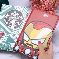 Realme Pad Mini 8.7 2022 Rotary 360 Super Hero Motif Flip Cover Case