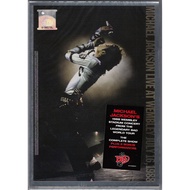 MICHAEL JACKSON - Live at Wembley July 16, 1988 - 2012 SONY MUSIC ORIGINAL DVD SEALED