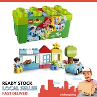 [sgstock] LEGO DUPLO Classic 10913 Brick Box Building Kit (65 Pieces)