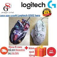 Logitech g502 hero G502 Wireless mouse Skin decorative sticker