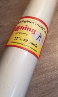Light Engineers Tracing Paper