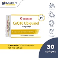 Vitamode CoQ10 Ubiquinol 100mg Softgel