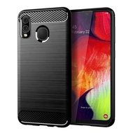 Ipaky Carbon Case Samsung A20/ A30 {LIGO} Phone Case