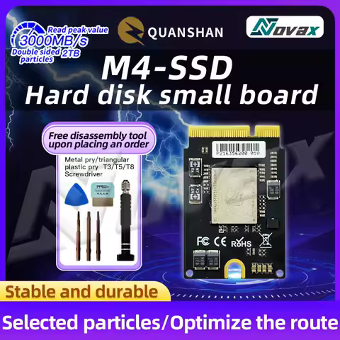 Mac mini M4 SSD replacement boar 1TB For MAC MINI M4 SSD Capacity Upgrade New Particles Upgrade Memo