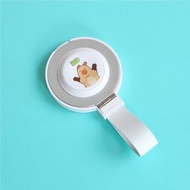 查高插畫充電中15W二合一磁吸支架無線充電器(手機+Watch)