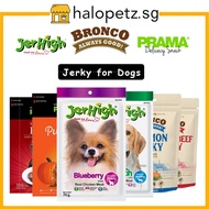 Prama | Jerhigh | Dentalight | Bronco Dog Jerky Treats