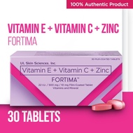 FORTIMA (Vitamin E + Vitamin C + Zinc) 30+4pcs FREE | NATASHA