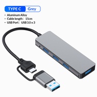 Actual 8-in-1 USB Type C Hub Adapter Type C to HDTV RJ45 + PD 87W Charging SD/TF Card Reader Docking