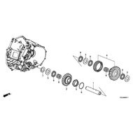 HONDA American Standard CIVIC FK8 TypeR R Gear Reverse Synchronization (4)