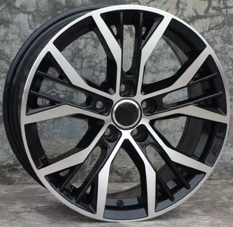 17 Inch 17x7.5 5x112 Car Wheel Alloy Rims For Volkswagen Accessories