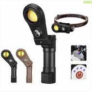 ROBEN Gym Lamp, 180° Foldable 2-Color Light Source Magnetic Lighting, Mini Small Lights Magnetic Bas