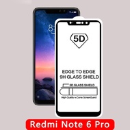 Tempered Glass 6D 5D 4D Xiaomi Redmi Note 6 pro 6 / 6a 4X|Mi 8 Lite