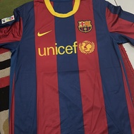 Jersey original Barcelona home 2010/11 size L nns Messi