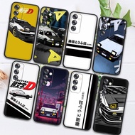 Soft Black Phone Case Samsung Galaxy A07 A17 A26 A36 A56 M07 F17 S25 Fe S25Plus S25Ultra S25 Edge 2N