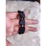 ☽♞BIack Dignum bracelet