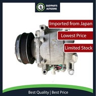 Autozone Honda Jazz GD City SEL L15A IDSI Vtec Aircon Compressor Japan