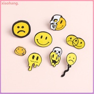 Skull Smiley Badges Enamel  Brooches  Anime Smiley Pins Cute Brooch  Badges Clothes Bag Accessories 