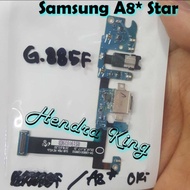 Flexible connector charger samsung A8 star G885F