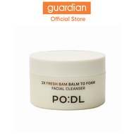 Po:Dl 2X Fresh Balm To Foam Facial Cleanser 130ML
