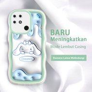 Jasouwe Realme 2 Pro Narzo 20 30 30A 20A 50 Pro 50i 50A Latest Q5Prime casing hp 3D Cinnamon cream p