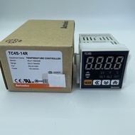 AUTONICS เครื่องควบคุมอุณหภูมิ TC4S-14R TC4S-24R เซ็นเซอร์หลายตัว 100-240VAC