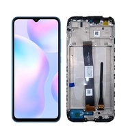 6.53" For Redmi 9a 9c Nfc M2006c3mng Lcd Display Touch Screen Digitizer Assembly With Frame M2006c3m