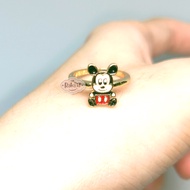 Raka Acc - Cincin Anak Mickey Mouse Baby Perhiasan Cantik Anak Lapis Emas 18k 700