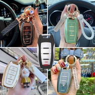 SOFT TPU Car Remote Key Case Cover For Haval Great Wall Haval Coupe Jolion 2022 H6 H7 H8 H4 H9 F5 F7