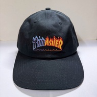 全新未用 Thrasher 黑色棒球帽