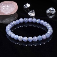 #422一圖一物/ 6mm坦桑石水晶手鍊 丹泉石 Tiffany紫藍色