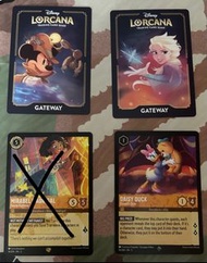 Disney Lorcana卡 card