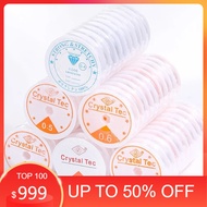 [1ROLL] Clear Elastic String, Bead Wire, Gold Rope Jewelry
