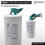 Epers CBB60 4-Wire Running Capacitor for Washing Machines