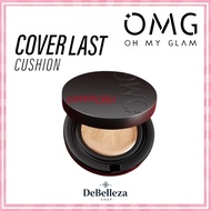 OMG Oh My Glam Coverlast Cushion 15g - High Coverage Dewy Finish Cushion Foundation